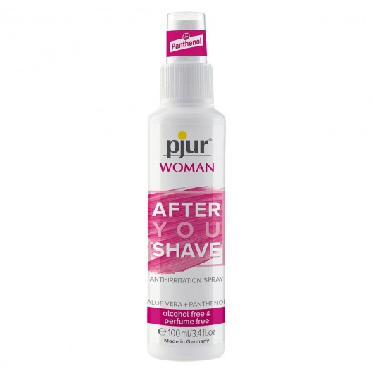 Спрей после бритья pjur WOMAN After You Shave Spray - 100 мл. - Pjur - купить с доставкой в Новом Уренгое