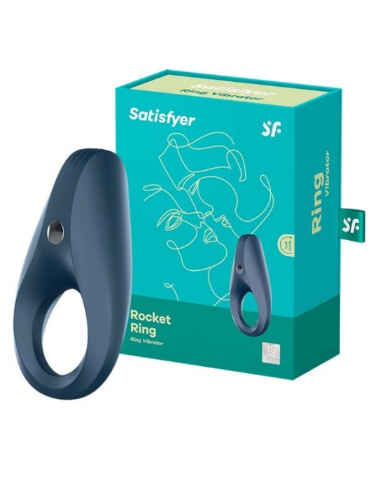Эрекционное кольцо на пенис Satisfyer Ring 1 - Satisfyer - в Новом Уренгое купить с доставкой