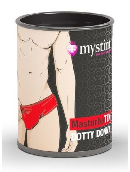 Компактный мастурбатор MasturbaTIN Dotty Donny - MyStim - в Новом Уренгое купить с доставкой