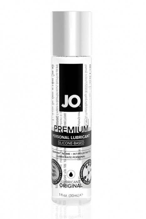Охлаждающий лубрикант на силиконовой основе JO Premium COOL - 30 мл. - System JO - купить с доставкой в Новом Уренгое