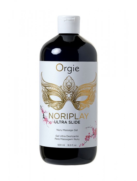 Гель для эротического массажа Orgie Ultra Slide Nuru Massage - 500 мл. - ORGIE - купить с доставкой в Новом Уренгое
