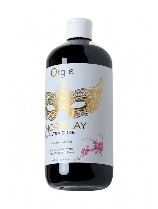Гель для эротического массажа Orgie Ultra Slide Nuru Massage - 500 мл. - ORGIE - купить с доставкой в Новом Уренгое
