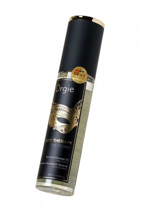 Минеральное массажное масло Orgie Sexy Therapy The Secret - 200 мл. - ORGIE - купить с доставкой в Новом Уренгое