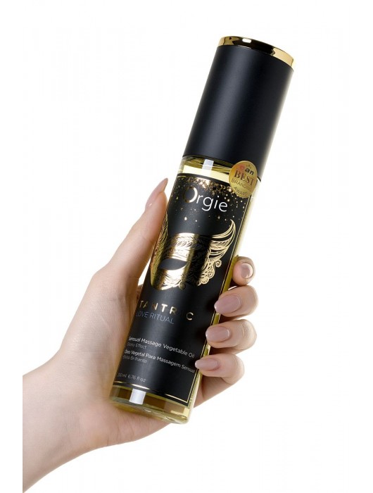 Растительное массажное масло Orgie Tantric Love Ritual - 200 мл. - ORGIE - купить с доставкой в Новом Уренгое