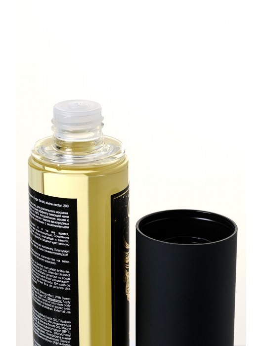 Растительное массажное масло Orgie Tantric Love Ritual - 200 мл. - ORGIE - купить с доставкой в Новом Уренгое