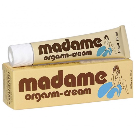 Возбуждающий крем для женщин Madame Orgasm - 18 мл. - Inverma - купить с доставкой в Новом Уренгое