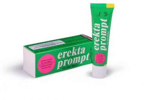 Возбуждающий крем Erekta Prompt для мужчин - 13 мл. - Inverma - купить с доставкой в Новом Уренгое