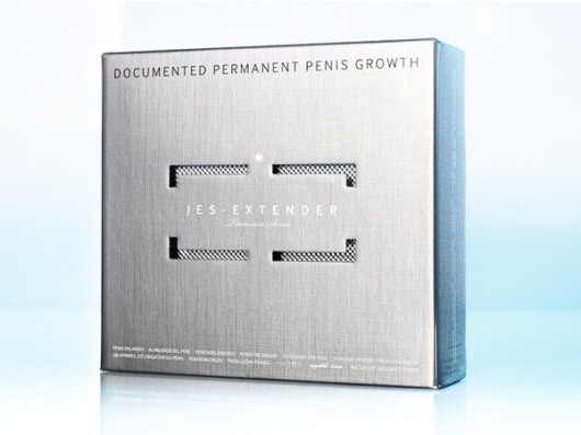 Устройство для увеличения пениса Jes-Extender Titanium - Jes Extender - в Новом Уренгое купить с доставкой