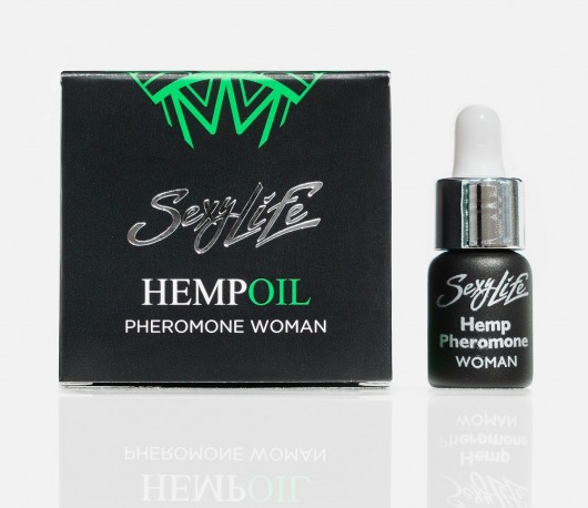 Женские духи с феромонами Sexy Life HEMPOIL woman - 5 мл. -  - Магазин феромонов в Новом Уренгое