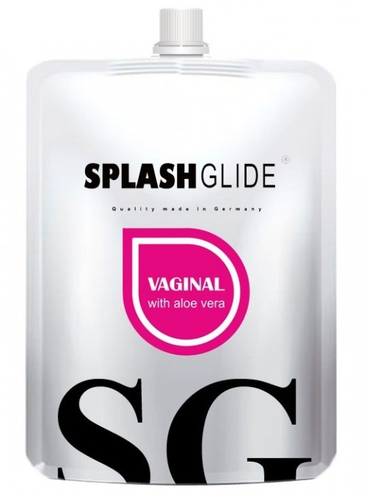 Ухаживающий лубрикант на водной основе Splashglide Vaginal With Aloe Vera - 100 мл. - Splashglide - купить с доставкой в Новом Уренгое