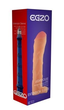 Удлиняющая насадка с подхватом LIGHTHOUSE - 23,5 см. - EGZO - в Новом Уренгое купить с доставкой