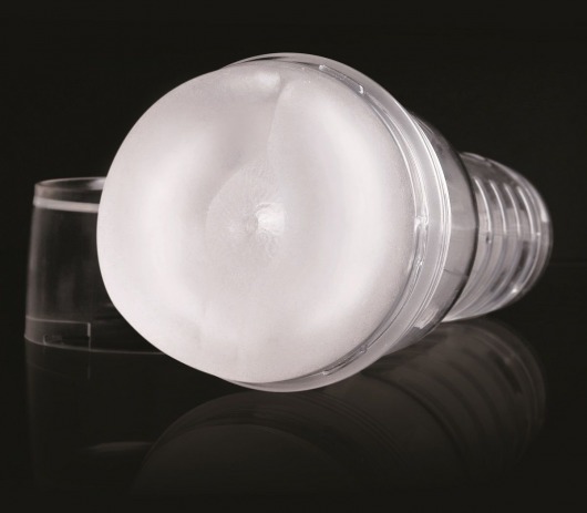 Прозрачный мастурбатор-анус Fleshlight - Ice Butt Crystal - Fleshlight - в Новом Уренгое купить с доставкой