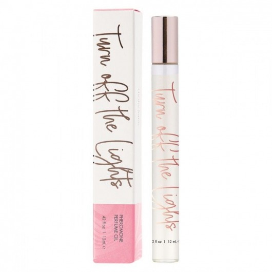 Парфюмерное масло с феромонами CG Turn Off The Lights - 12 мл. -  - Магазин феромонов в Новом Уренгое