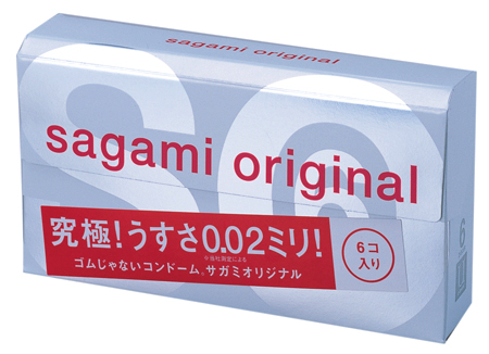 Ультратонкие презервативы Sagami Original - 6 шт. - Sagami - купить с доставкой в Новом Уренгое