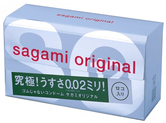 Ультратонкие презервативы Sagami Original - 12 шт. - Sagami - купить с доставкой в Новом Уренгое