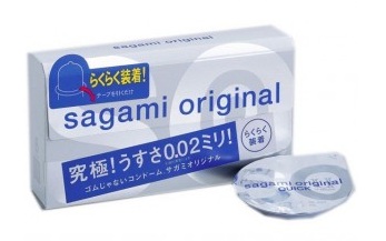 Ультратонкие презервативы Sagami Original QUICK - 6 шт. - Sagami - купить с доставкой в Новом Уренгое