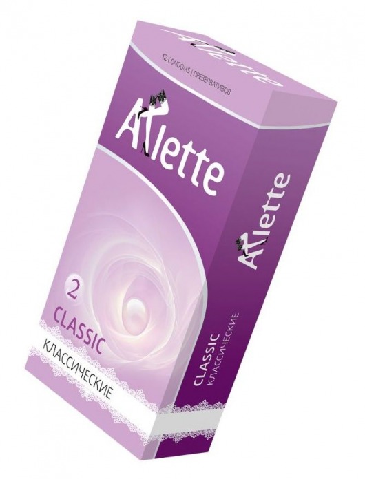 Классические презервативы Arlette Classic  - 12 шт. - Arlette - купить с доставкой в Новом Уренгое