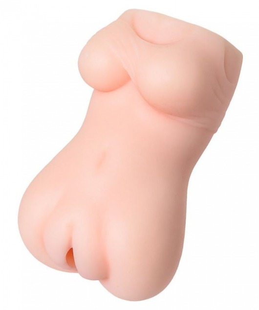 Телесный мастурбатор Juicy Pussy Cherry Ripe - ToyFa - в Новом Уренгое купить с доставкой