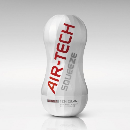 Мастурбатор AIR-TECH Squeeze Gentle - Tenga - в Новом Уренгое купить с доставкой
