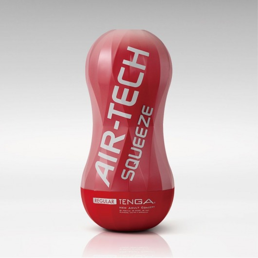 Мастурбатор AIR-TECH Squeeze Regular - Tenga - в Новом Уренгое купить с доставкой