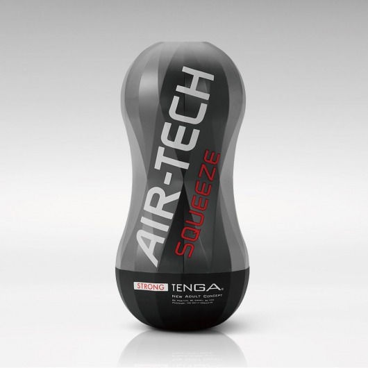 Мастурбатор AIR-TECH Squeeze Strong - Tenga - в Новом Уренгое купить с доставкой