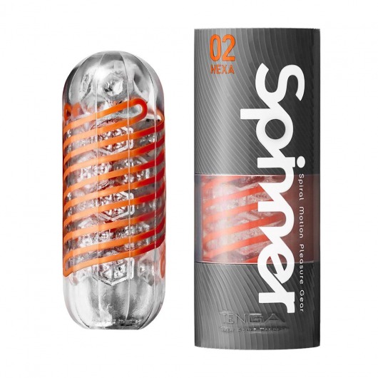 Мастурбатор SPINNER Hexa - Tenga - в Новом Уренгое купить с доставкой