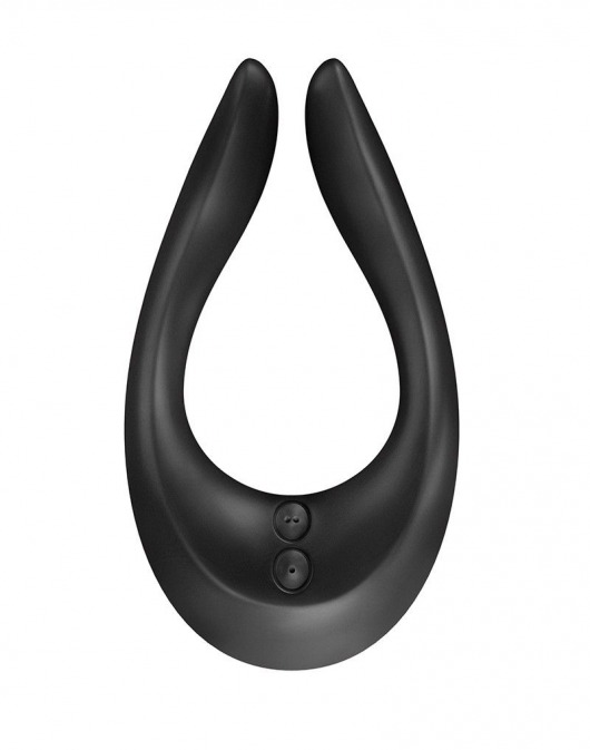 Чёрный многофункциональный стимулятор для пар Satisfyer Partner Multifun 2 - Satisfyer - в Новом Уренгое купить с доставкой