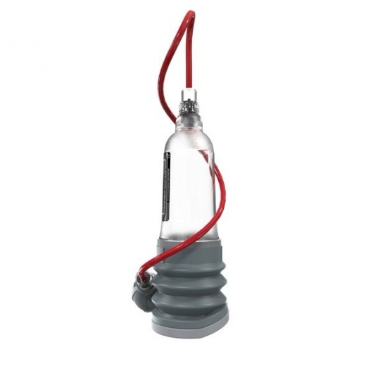 Прозрачная гидропомпа HydroXTREME7 Wide Boy - Bathmate - в Новом Уренгое купить с доставкой