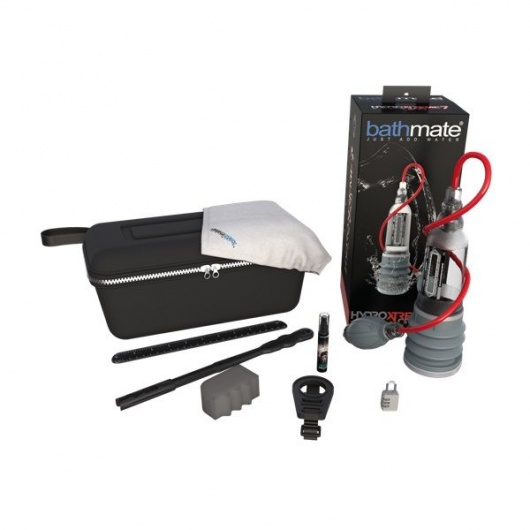 Прозрачная гидропомпа HydroXTREME7 Wide Boy - Bathmate - в Новом Уренгое купить с доставкой