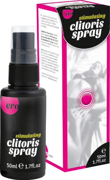 Возбуждающий спрей для женщин Stimulating Clitoris Spray - 50 мл. - Ero - купить с доставкой в Новом Уренгое