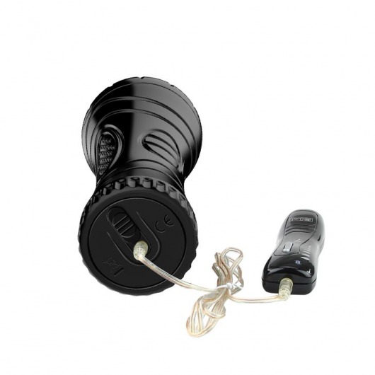 Мастурбатор-ротик в тубе с 7 уровнями вибрации и выносным пультом - Baile - в Новом Уренгое купить с доставкой