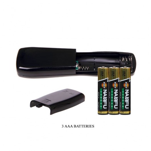 Мастурбатор-ротик в тубе с 7 уровнями вибрации и выносным пультом - Baile - в Новом Уренгое купить с доставкой