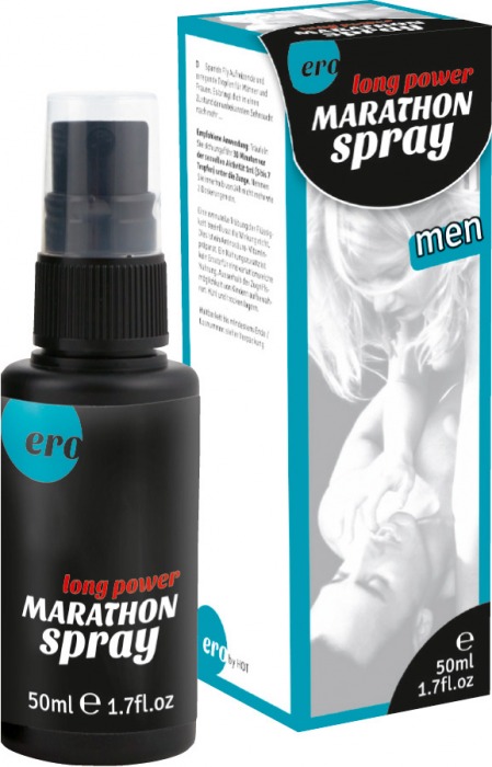 Пролонгирующий спрей для мужчин Long Power Marathon Spray - 50 мл. - Ero - купить с доставкой в Новом Уренгое