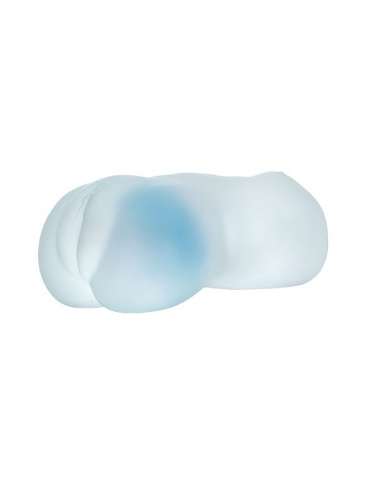 Прозрачный реалистичный мастурбатор Juicy Pussy Hot Crystal - ToyFa - в Новом Уренгое купить с доставкой