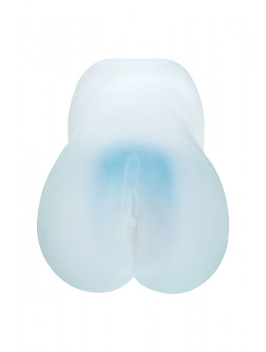 Прозрачный реалистичный мастурбатор Juicy Pussy Hot Crystal - ToyFa - в Новом Уренгое купить с доставкой