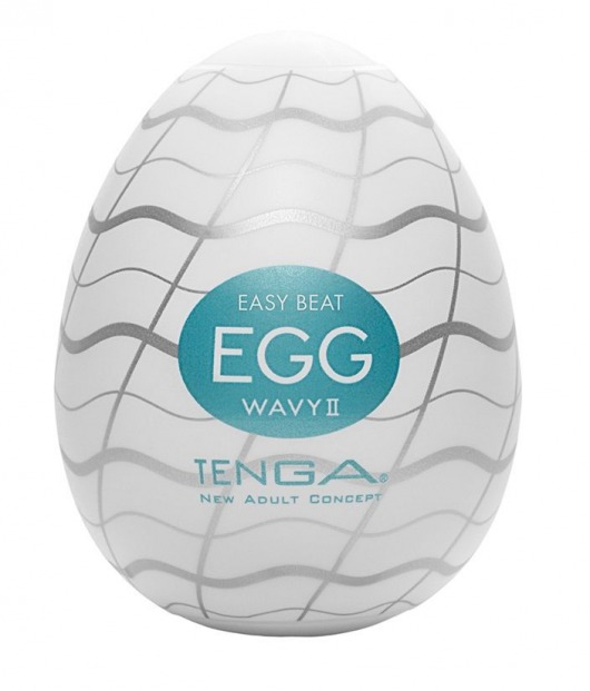Мастурбатор-яйцо EGG Wavy II - Tenga - в Новом Уренгое купить с доставкой