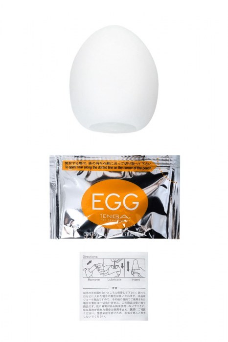 Мастурбатор-яйцо EGG Boxy - Tenga - в Новом Уренгое купить с доставкой
