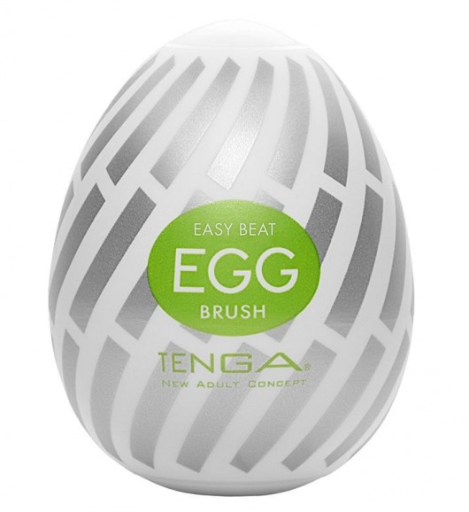 Мастурбатор-яйцо EGG Brush - Tenga - в Новом Уренгое купить с доставкой
