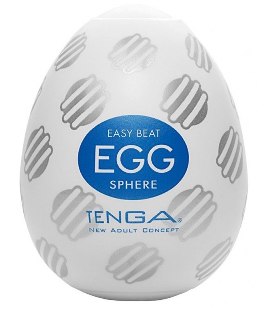 Мастурбатор-яйцо EGG Sphere - Tenga - в Новом Уренгое купить с доставкой