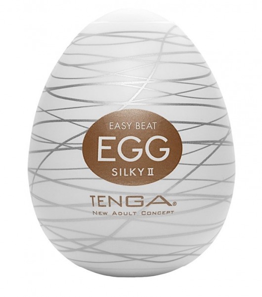 Мастурбатор-яйцо EGG Silky II - Tenga - в Новом Уренгое купить с доставкой
