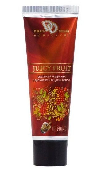 Интимный съедобный лубрикант JUICY FRUIT с ароматом  Бейлис  - 30 мл. - БиоМед - купить с доставкой в Новом Уренгое