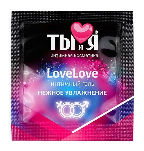 Пробник увлажняющего интимного геля LoveLove - 4 гр. - Биоритм - купить с доставкой в Новом Уренгое