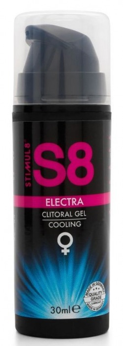 Клиторальный гель с охлаждающим эффектом Stimul8 Clitoral Electra Cooling - 30 мл. - Stimul8 - купить с доставкой в Новом Уренгое