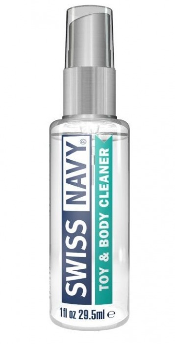 Очищающая пенка для игрушек и тела Swiss Navy Toy   Body Cleaner Foamer - 29,5 мл. - Swiss navy - купить с доставкой в Новом Уренгое