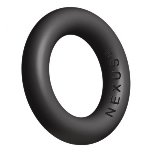 Черное эрекционное кольцо Nexus Enduro Plus - Nexus Range - в Новом Уренгое купить с доставкой