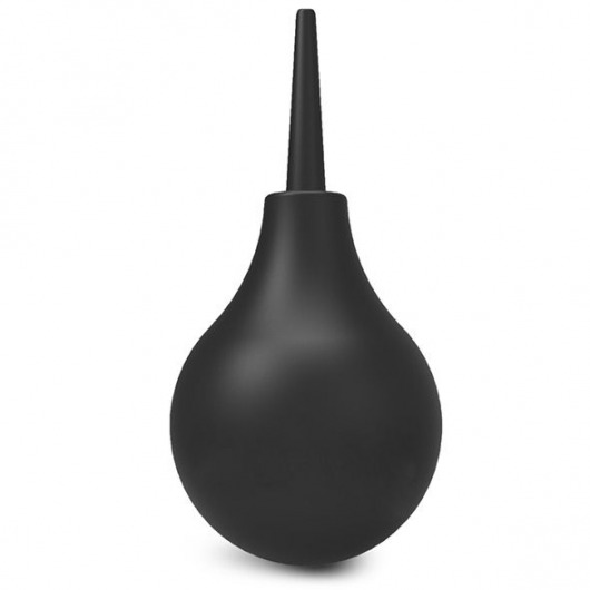 Черный анальный душ с обратным клапаном Non Return Valve Anal Douche - Nexus Range - купить с доставкой в Новом Уренгое