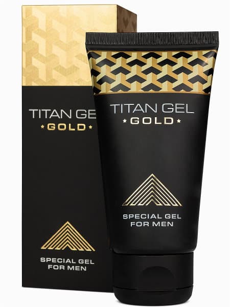 Гель для увеличения члена Titan Gel Gold Tantra - 50 мл. - Titan - купить с доставкой в Новом Уренгое