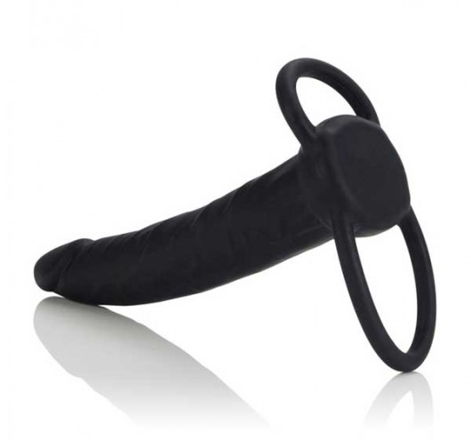 Насадка на пенис Silicone Love Rider Dual Penetrator для двойного проникновения - 14 см. - California Exotic Novelties - в Новом Уренгое купить с доставкой