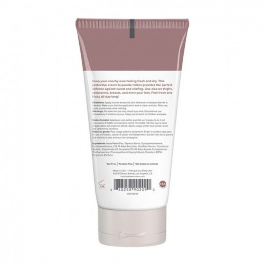 Крем-пудра с дезодорирующим эффектом COOCHY Sweat Defense - 100 мл. - Coochy - купить с доставкой в Новом Уренгое