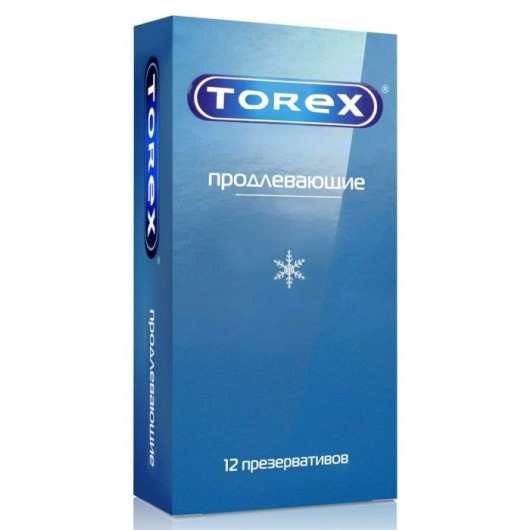 Презервативы Torex  Продлевающие  с пролонгирующим эффектом - 12 шт. - Torex - купить с доставкой в Новом Уренгое